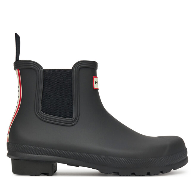 Kalosze Hunter WFS2354RMA Czarny - kobiece