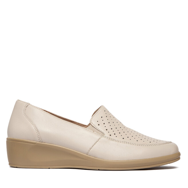 Półbuty Caprice 9-24352-46 Écru - kobiece