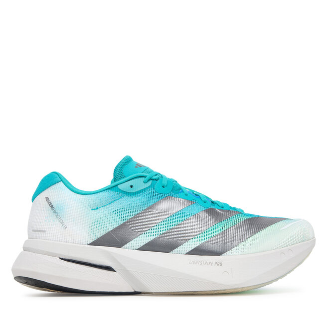 Buty do biegania adidas adizero Boston 13 KK4990 Turkusowy - męskie