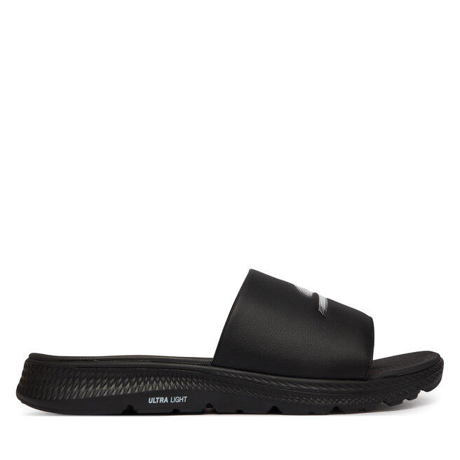 Klapki Skechers 229269/BLK Czarny -
