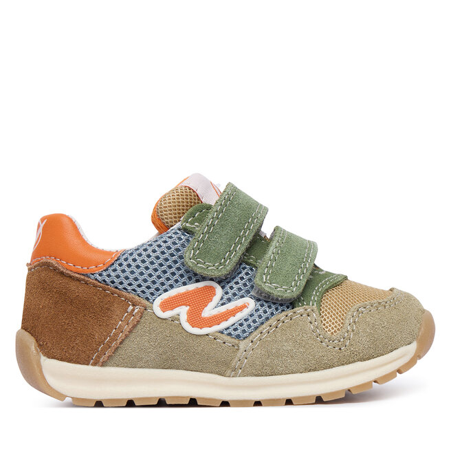 Sneakersy Naturino 2019955-01 M Zielony - chłopięce