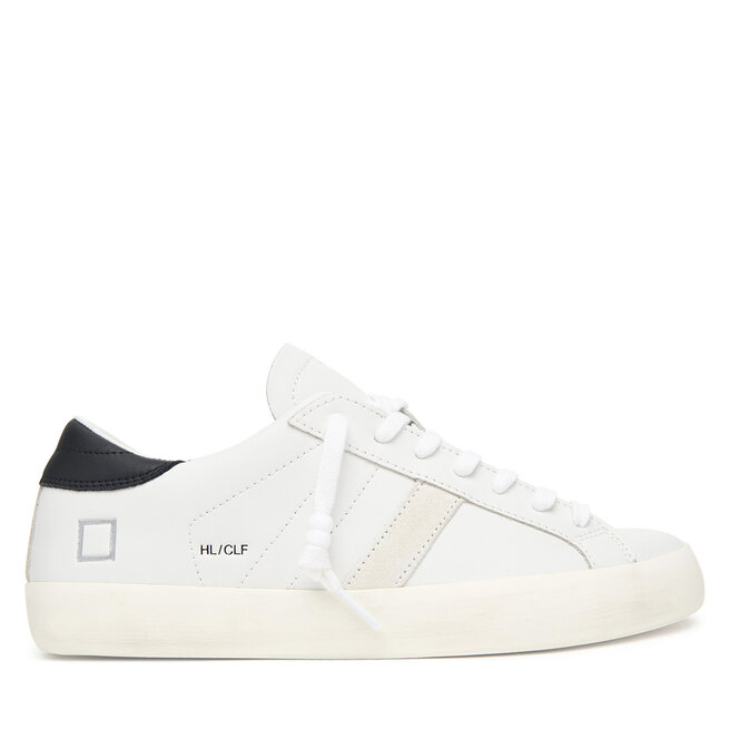 Sneakersy D.A.T.E. Hill Low W441-HL-CA Biały - kobiece