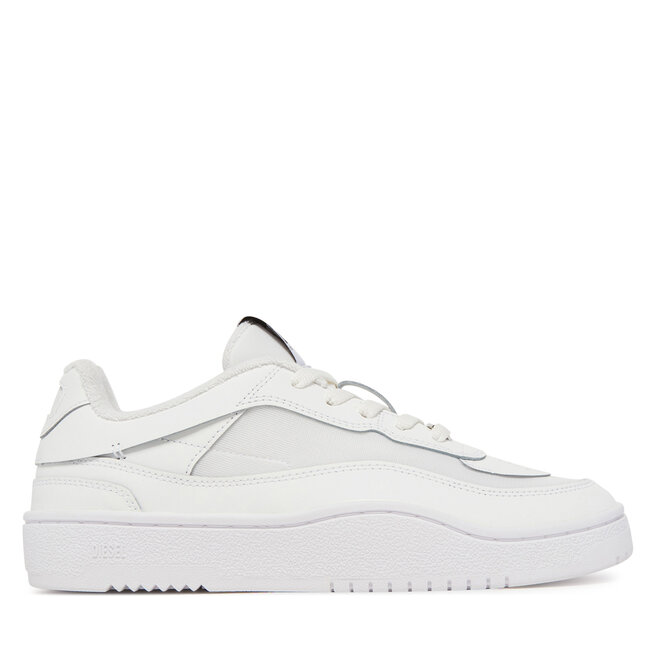 Sneakersy Diesel S-Oval Skate Low Y03511P8123 T1002 Biały - męskie