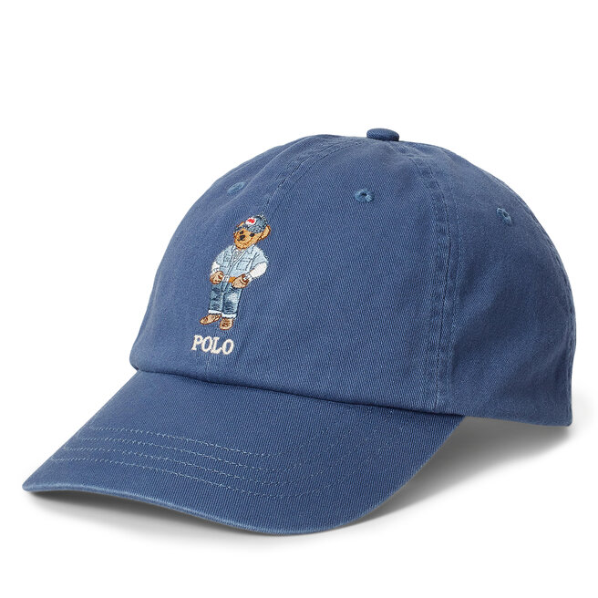 Czapka z daszkiem Polo Ralph Lauren 211A87349003 Niebieski -