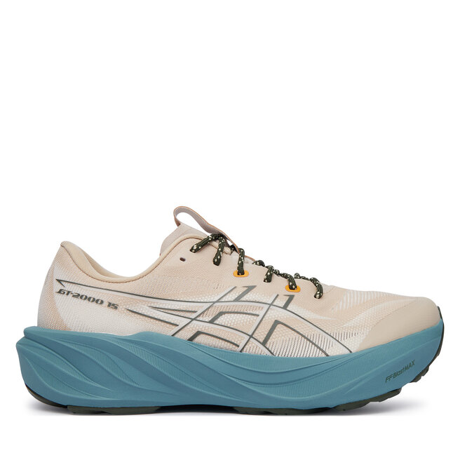 Buty do biegania Asics Gt-2000 15 Tr 1011C308 Beżowy - męskie