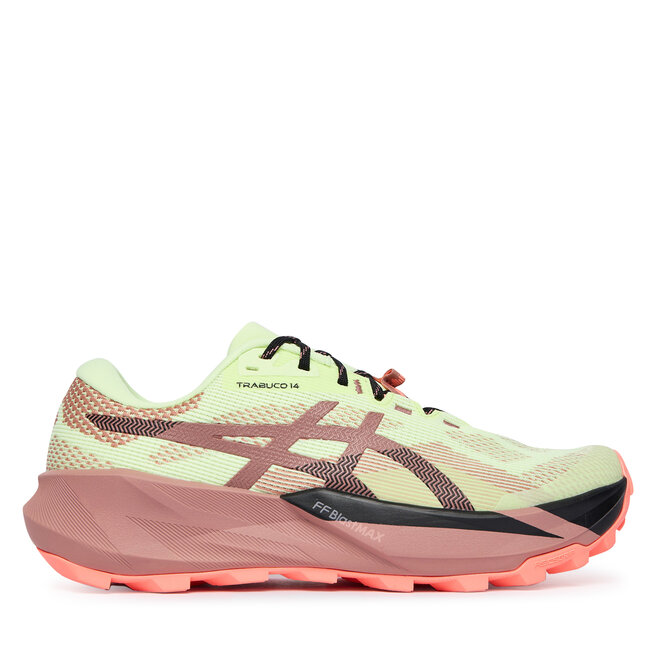 Buty do biegania Asics Trabuco 14 1011C166 Zielony - męskie