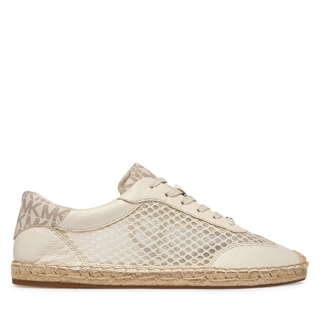 Espadryle MICHAEL Michael Kors Ollie 43S6SCFS2D Beżowy - kobiece