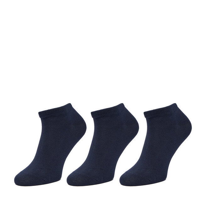 Skarpety krótkie GINO ROSSI CEO_AS_GR_3MB_001S-AW26 (3-PACK) Granatowy - męskie