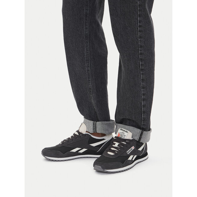 Sneakersy Reebok EOSS-CLASSIC AZ 100208831 Czarny - kobiece
