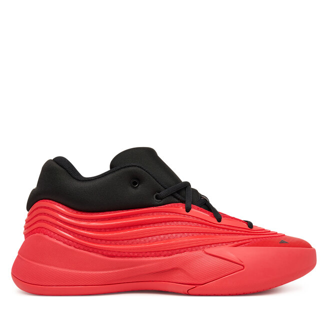 Buty do koszykówki adidas Dame X JP8639 Czerwony - dziecięce