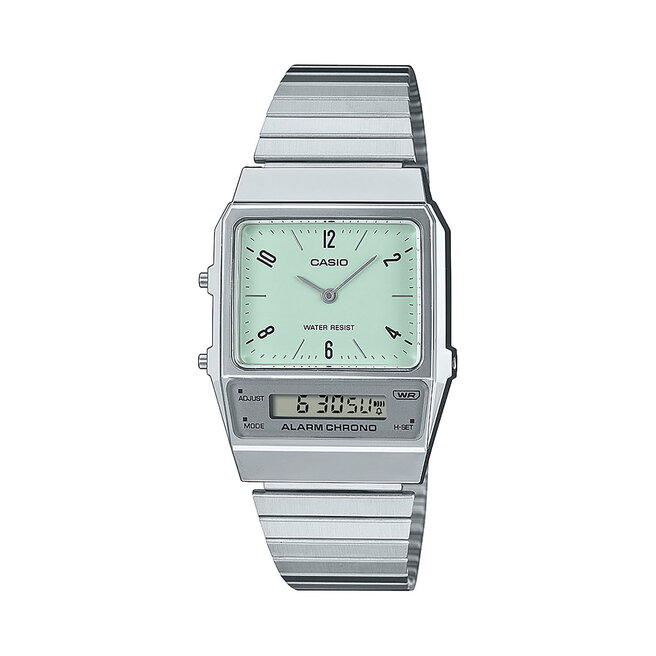 Zegarek Casio Vintage Classic AQ-800E-3AEF Srebrny -