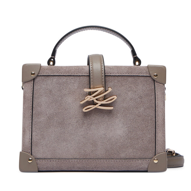 Torebka KARL LAGERFELD B4W30371 Szary -