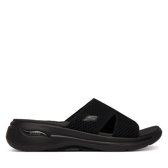 Klapki Skechers Go Walk Arch Fit 140274/BBK Czarny -