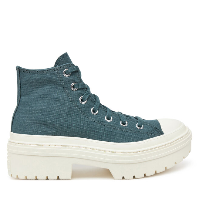 Trampki Converse Chuck Taylor All Star Lugged Heel Platform A10619C Niebieski - kobiece