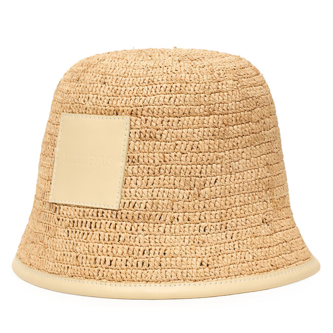Kapelusz JACQUEMUS 24E245AC642-3060 Beżowy -