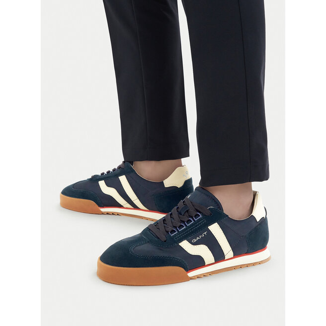 Sneakersy Gant 32633171 Granatowy - męskie