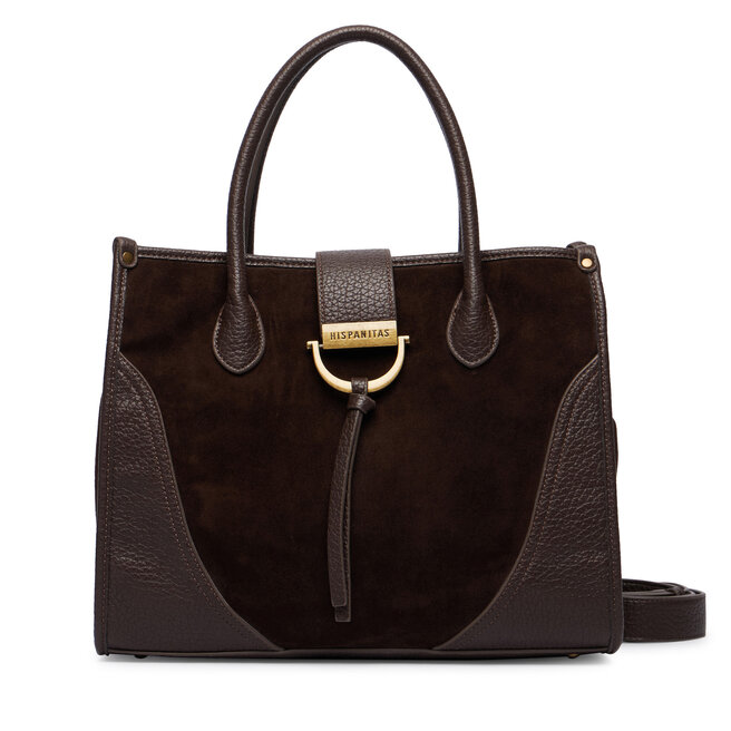 Torebka Hispanitas BI265022 Brązowy ciemny -