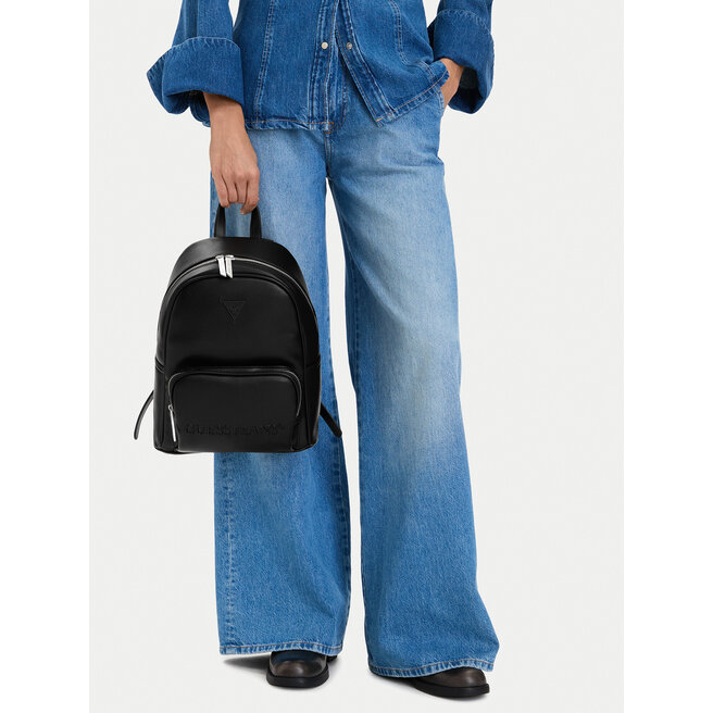 Plecak Guess Jeans CWBEO-GUESS-B-011-09 Czarny -