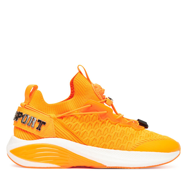 Sneakersy Plein Sport SAES USC0751 STE003N Pomarańczowy - kobiece