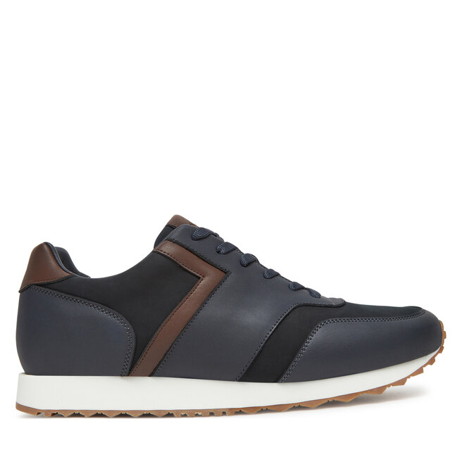 Sneakersy Paul&Shark 25418015 Granatowy - męskie