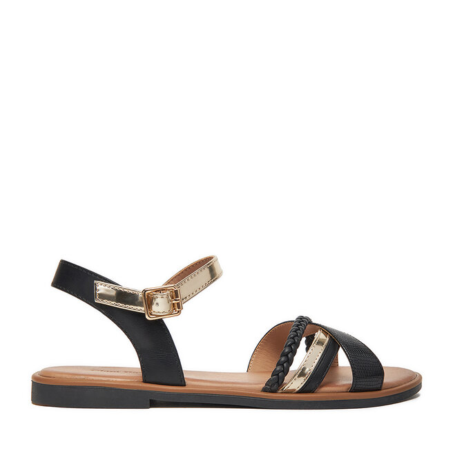 Sandały Clara Barson WS6308-12 Czarny - kobiece