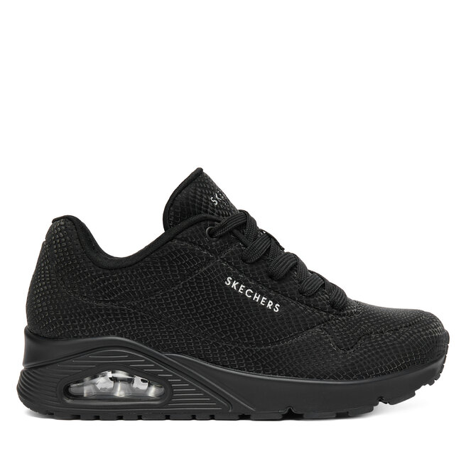 Sneakersy Skechers Uno 177861/BBK Czarny - kobiece