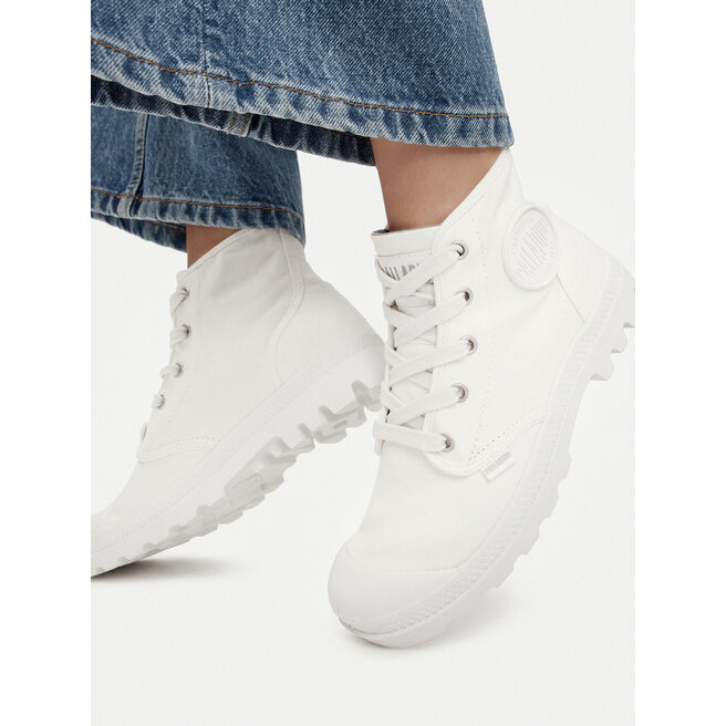 Trapery Palladium Pampa Hi 92352-116-M Biały - kobiece