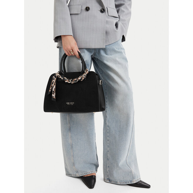 Torebka Nine West CEO-HELLESA-LDA9422 Czarny -
