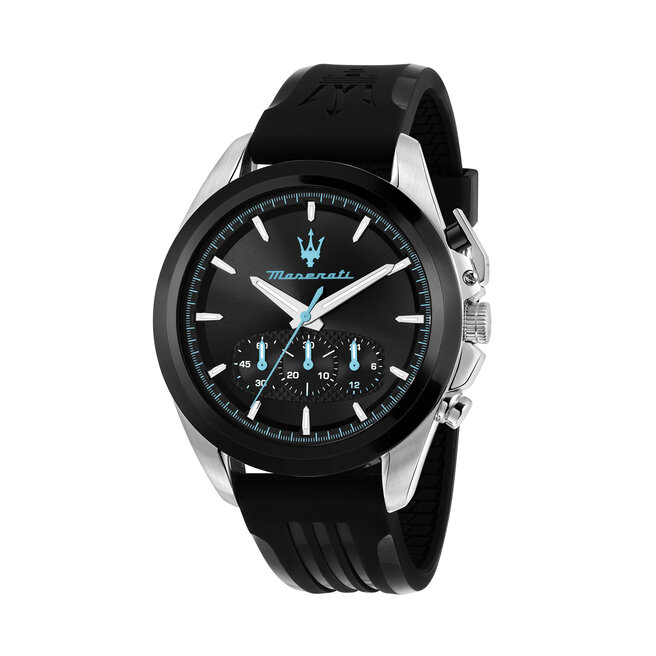 Zegarek Maserati Traguardo Chronograph R8871612047 Czarny -