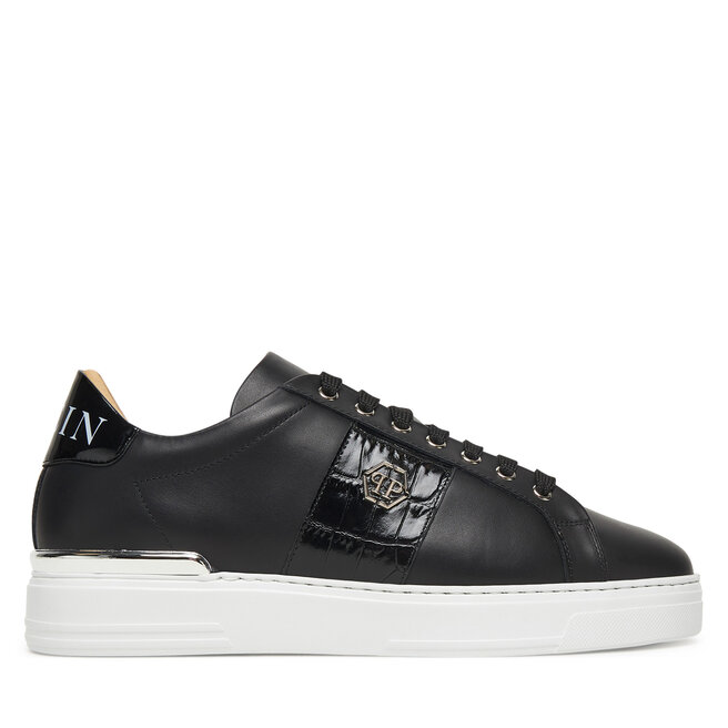 Sneakersy PHILIPP PLEIN FAES USC0664 PLE010N Czarny - męskie
