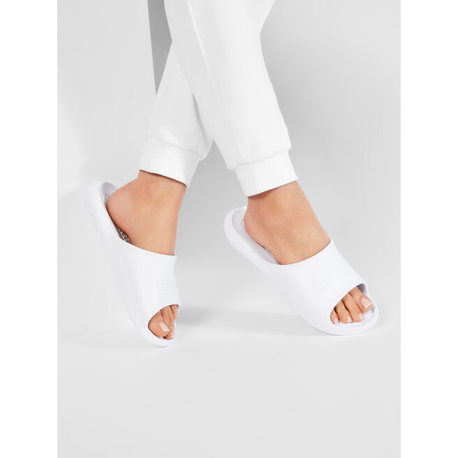 Klapki Nike Victori One Shwer Slide CZ7836 100 Biały -