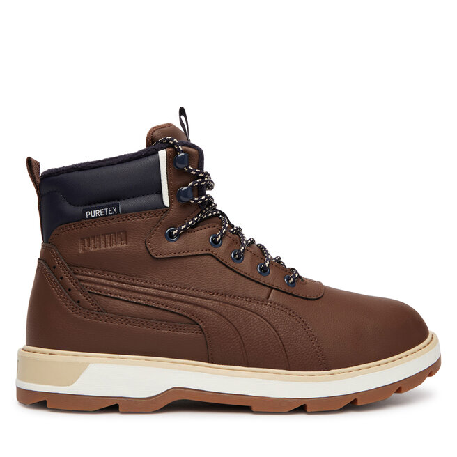 Trapery Puma Desierto v3 Puretex 393928 Brązowy ciemny - męskie