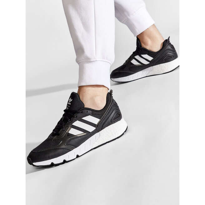 Sneakersy adidas Zx 1K Boost 2.0 GZ3551 Czarny - męskie