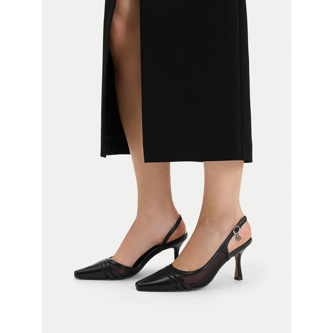Szpilki Nine West CEO-CR422-D3005C Czarny - kobiece