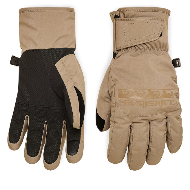 Rękawice narciarskie Quiksilver Cross EQYHN03191 Khaki -