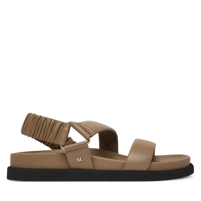 Sandały Max Mara 2614521072600 Beżowy - kobiece