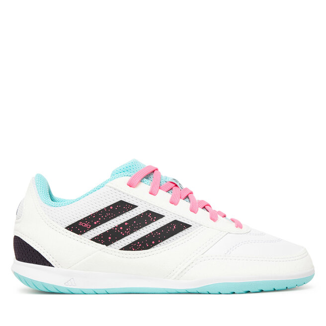 Buty do piłki nożnej adidas Top Sala Competition 2 JR5392 Biały - dziecięce