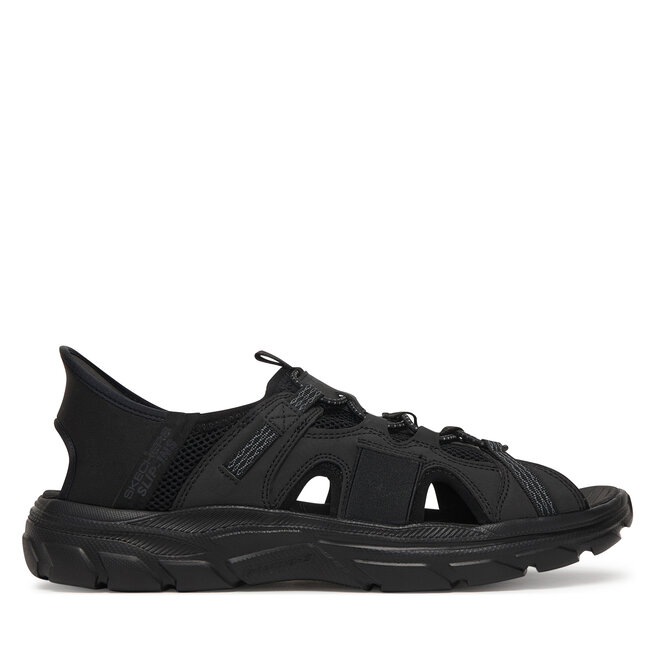 Sandały Skechers Revolted SS - Merrick 205181/BLK Czarny - męskie