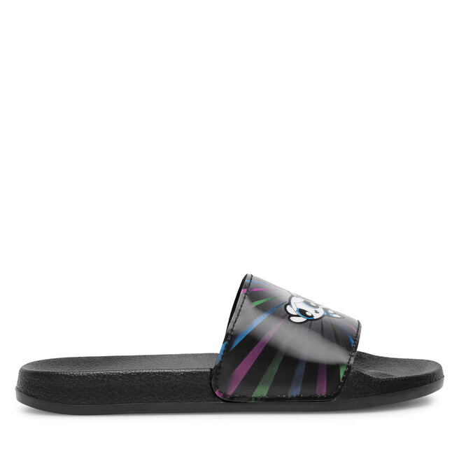 Klapki Powerpuff Girls SS24-172PPG Czarny -
