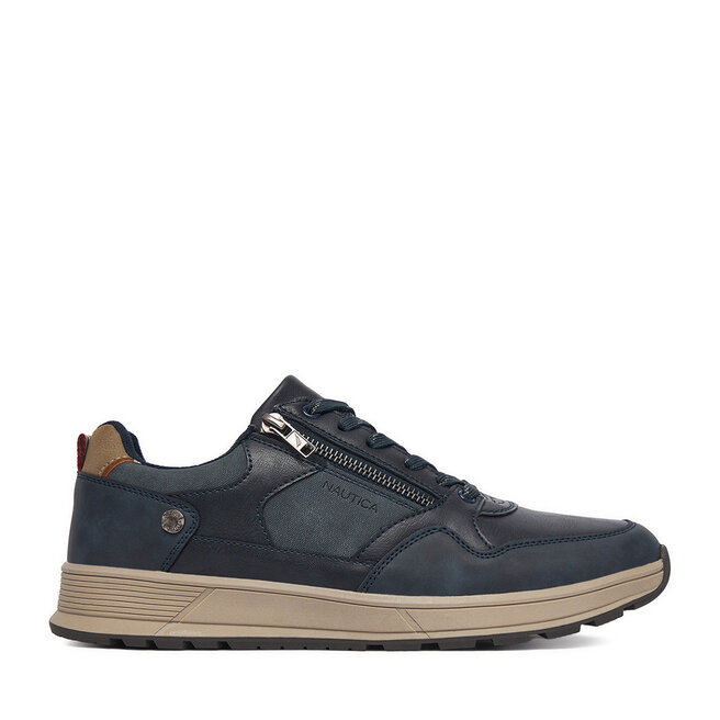 Sneakersy Nautica CEO-RONNIE-01 Granatowy - męskie