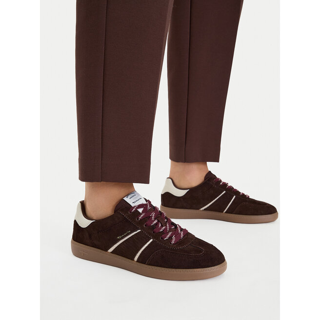 Sneakersy Tamaris 1-23624-43 Brązowy - kobiece