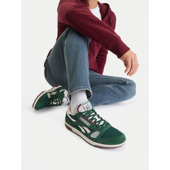 Sneakersy Reebok EO-DEFIANCE 88 100244851 Zielony - męskie