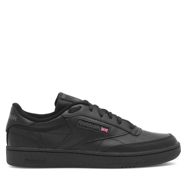 Sneakersy Reebok Club C 100000153 Czarny - męskie