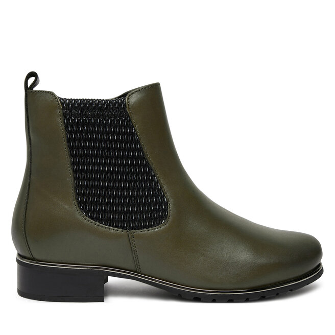 Botki Josef Seibel 40802 Zielony - kobiece