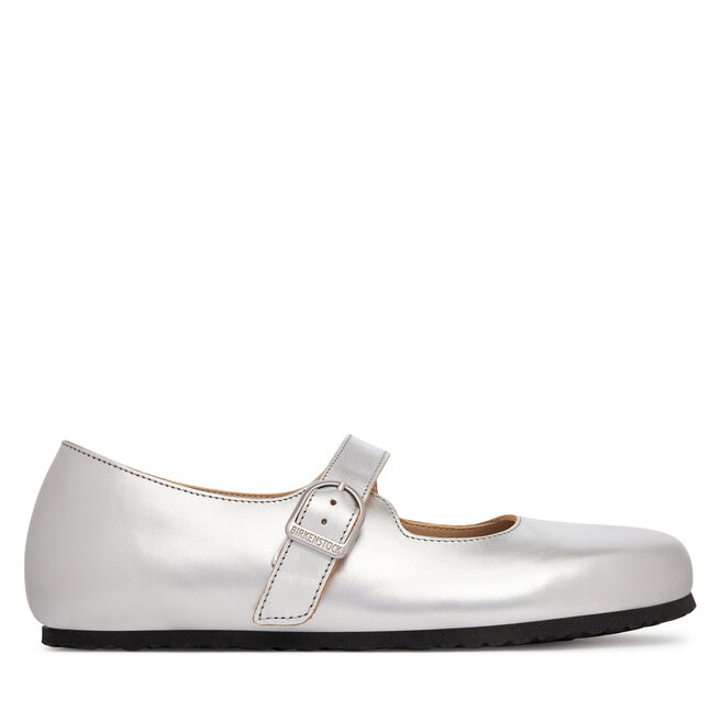 Baleriny Birkenstock Santa Clarita 1030679 Srebrny -