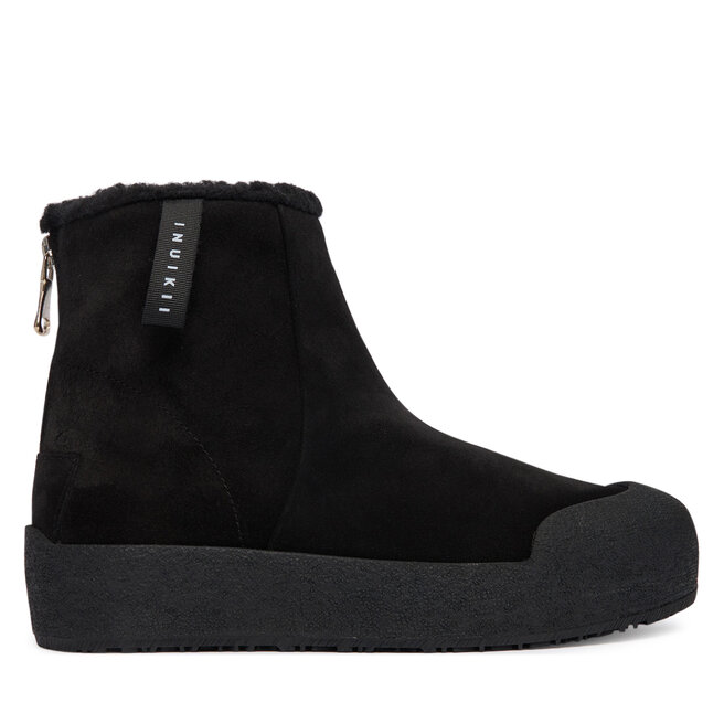 Botki Inuikii Cortina 1002.020.0011 Czarny - kobiece