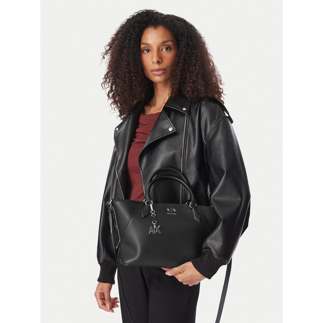 Torebka Armani Exchange XW003086 AF26569 UC001 Czarny -