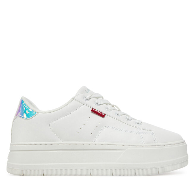 Sneakersy Levi's® Tampa VTAM0031S Biały - dziewczęce
