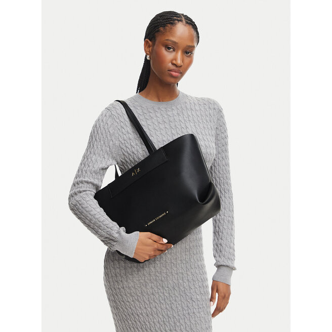 Torebka Armani Exchange XW001538 AF26447 UC001 Czarny -