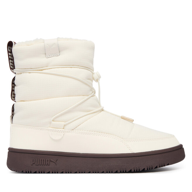 Śniegowce Puma Snowbae Wns 393920 Kremowy - kobiece